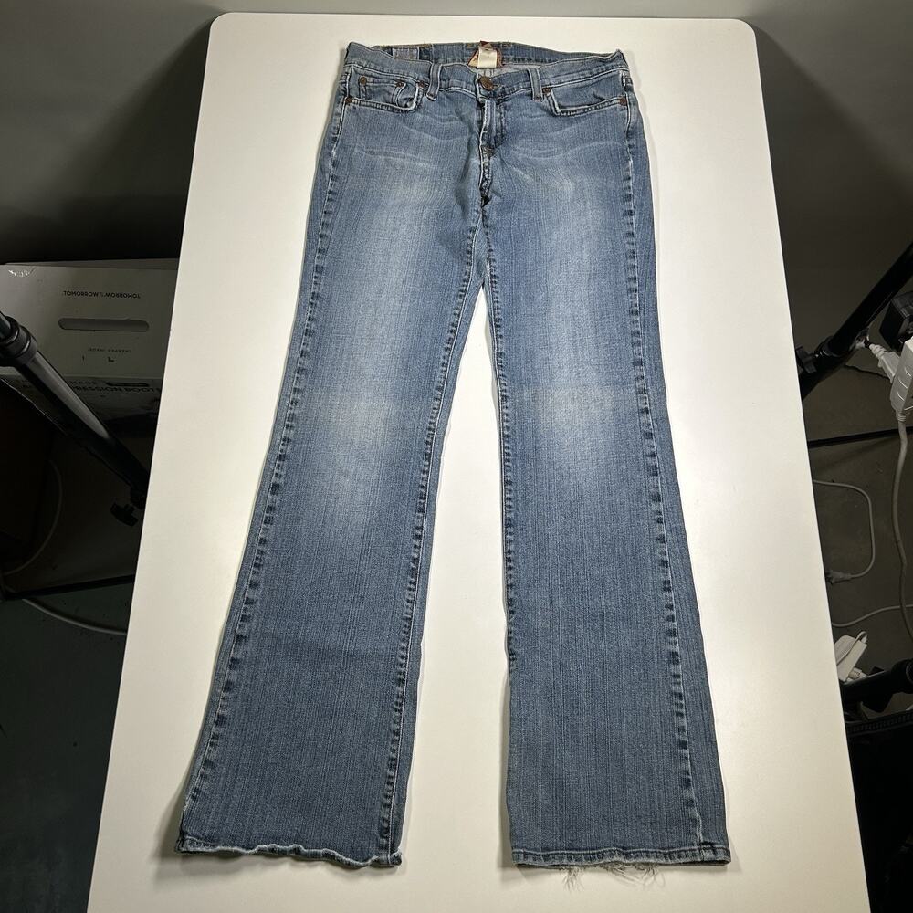 Vintage Lucky Brand Jeans Women’s 8/32 Sundown Gem Jean Bootcut Flare USA Made